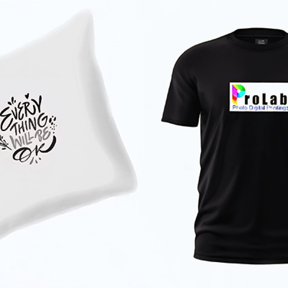 Add your photos to T-shirts or cosy cushions for a fun, personalised gift. Great for birthdays, events, or just something unique for yourself.